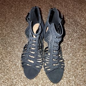 Strappy High Heels